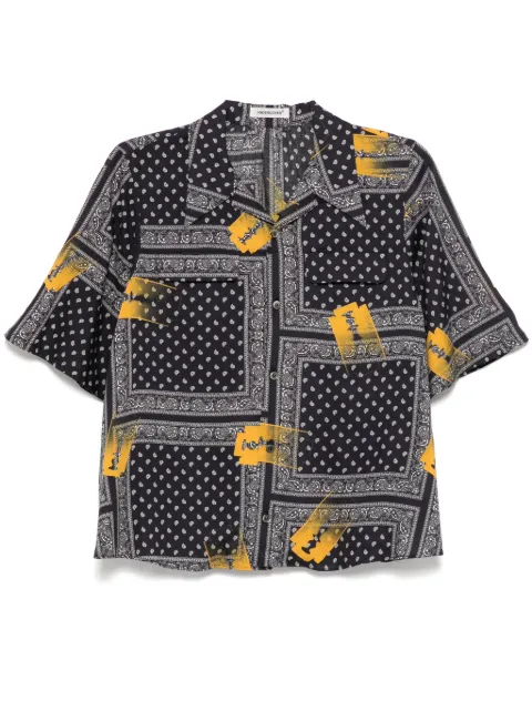 Undercover camisa con estampado gráfico