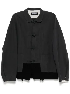Doublet Tailored Jacket | Black | FARFETCH RO