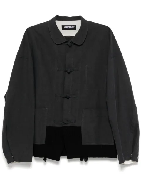 Undercover panelled shirt jacket