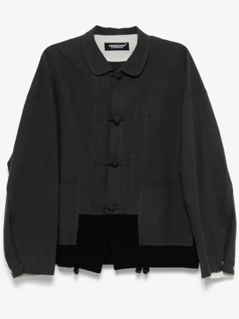 Undercover panelled shirt jacket
