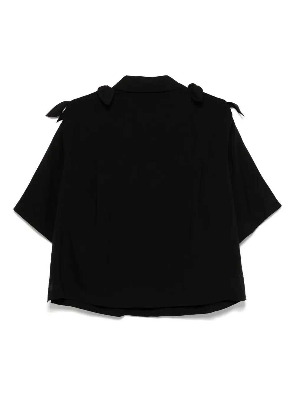 Undercover Blouse met strik - Zwart