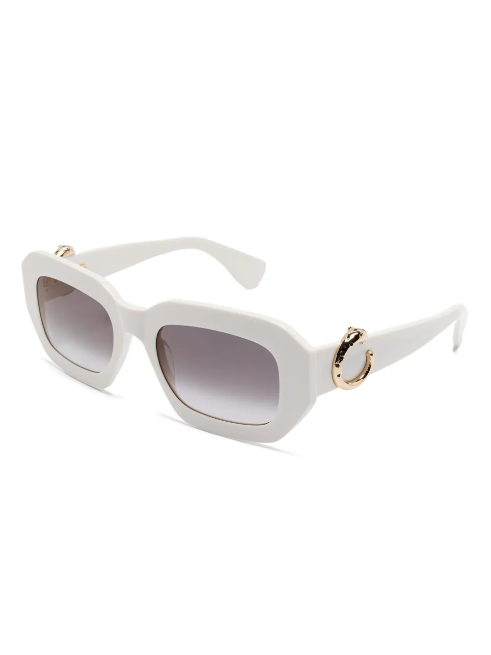 Cartier Eyewear CT0546S zonnebril - Wit