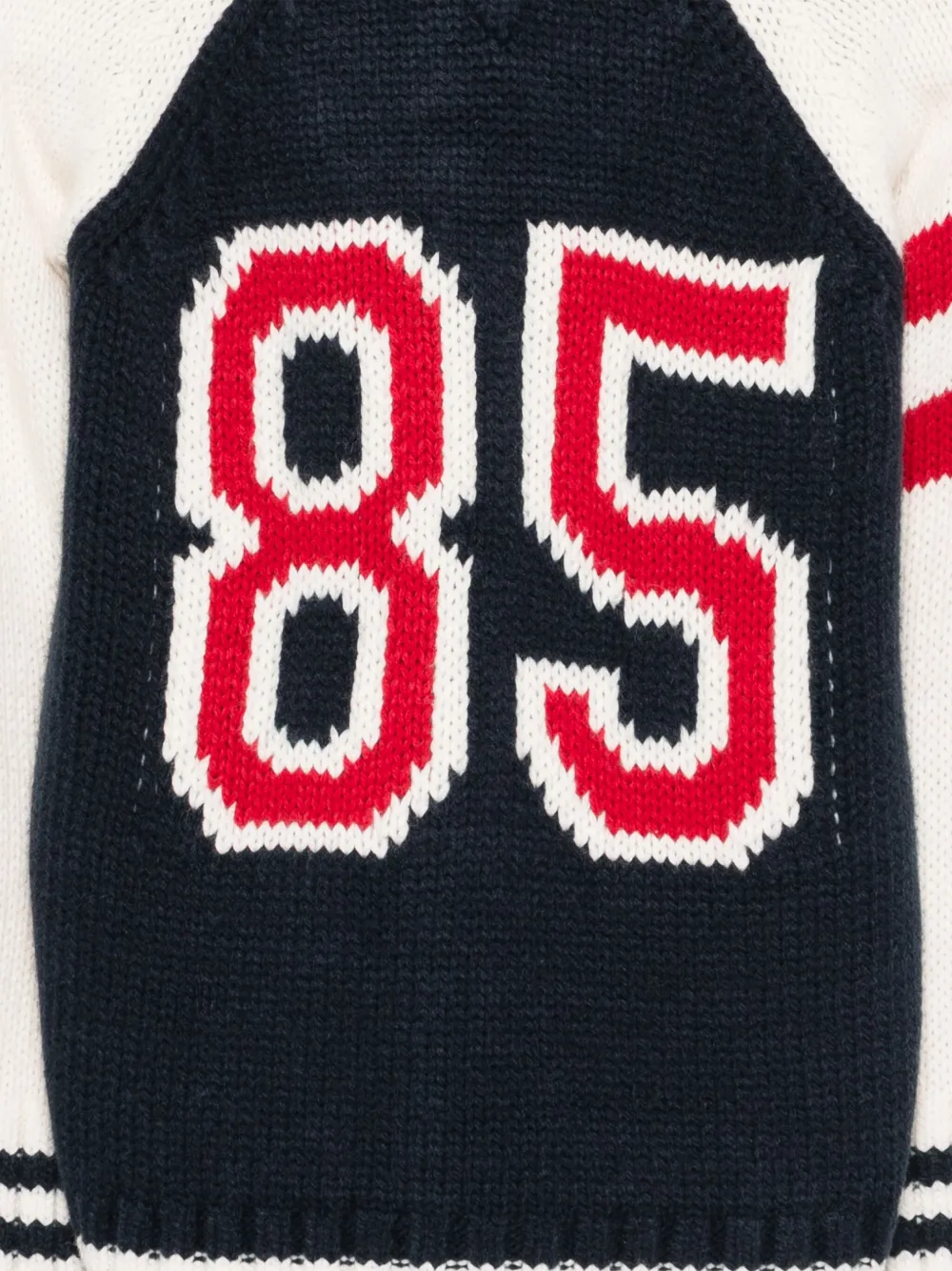 Tommy Hilfiger Junior Vest met rits Blauw