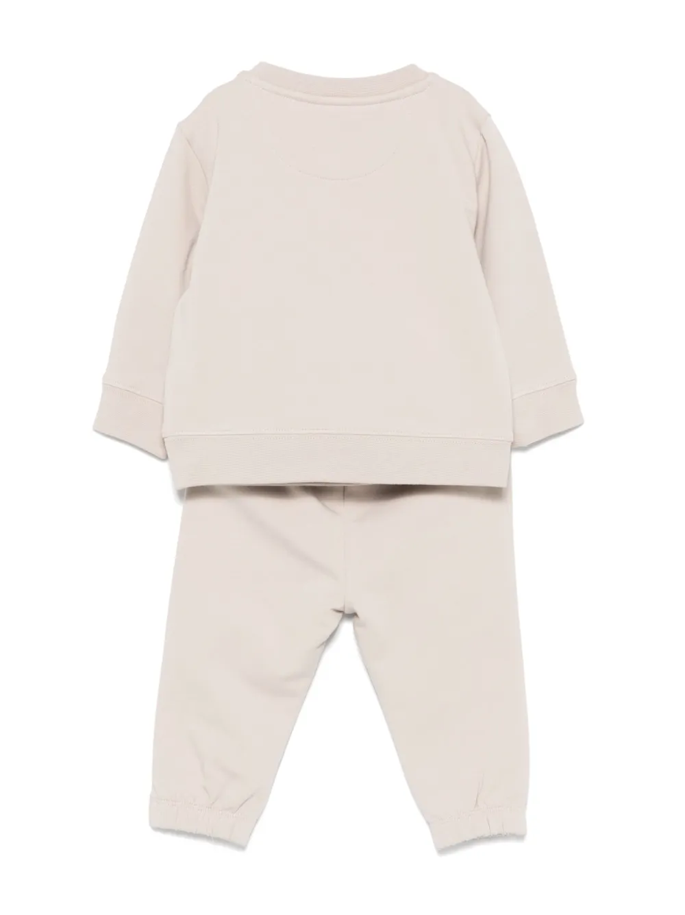 Calvin Klein Kids logo-print tracksuit - Grijs