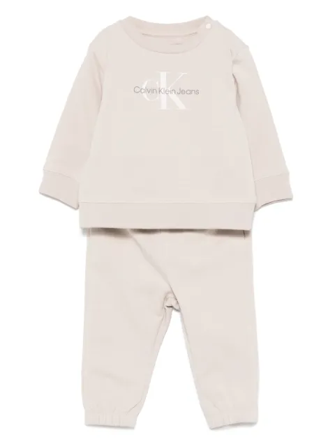 Calvin Klein Kids logo-print tracksuit