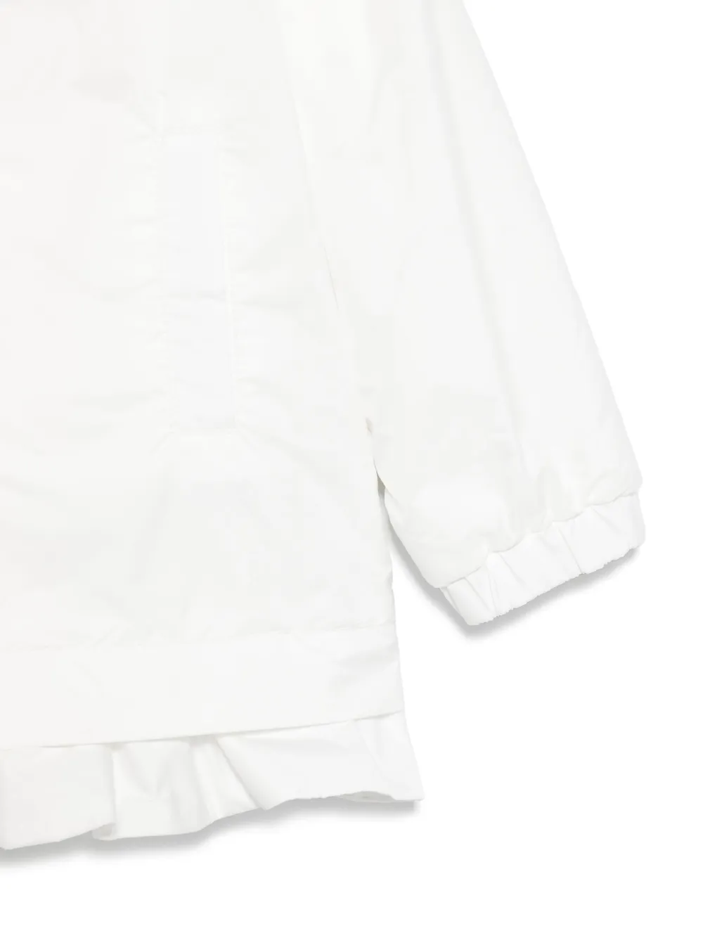 Moncler Enfant Dana jack Wit