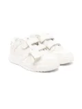Off-White Kids leather sneakers - Neutrals