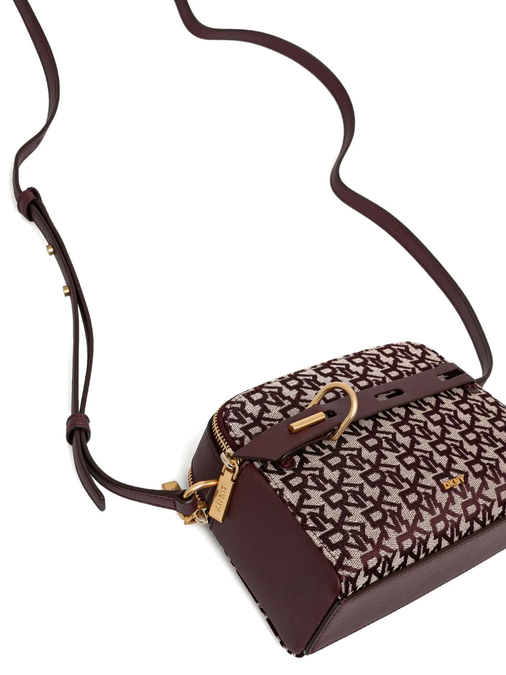 DKNY Onyx crossbodytas Rood