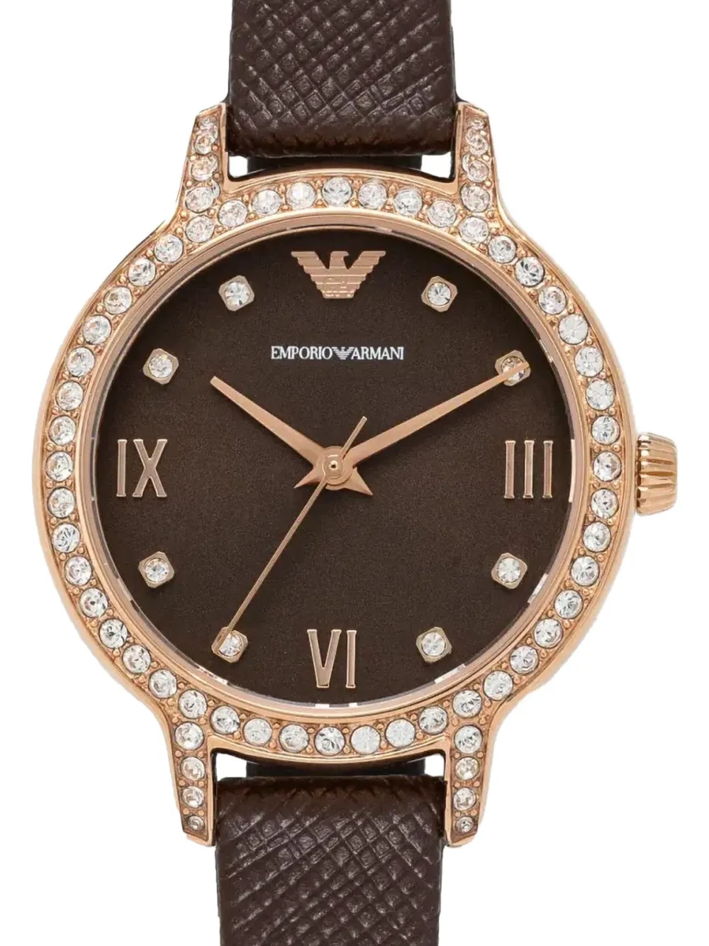 Emporio Armani Pro-Planet 32 mm - Bruin
