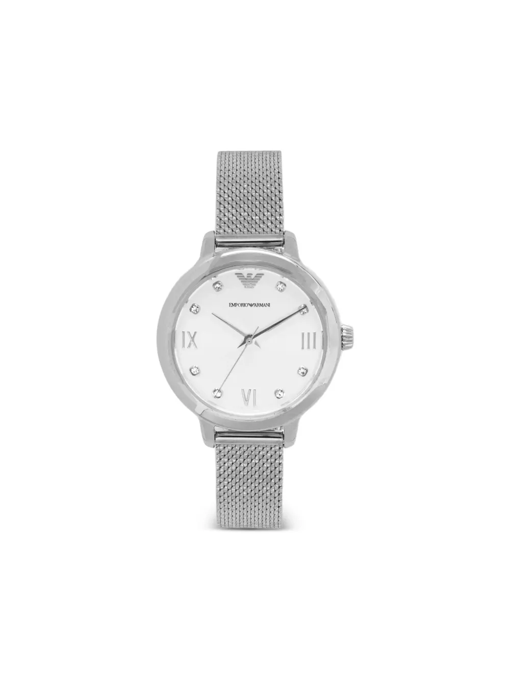 Emporio Armani Cleo 32mm | White | Image 1
