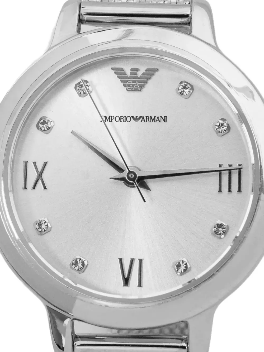 Emporio Armani Cleo 32 mm - Wit