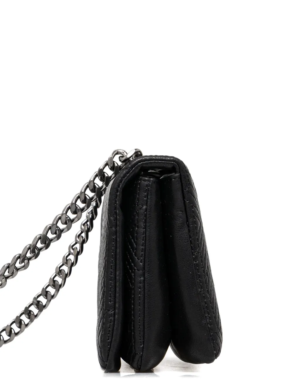 DKNY Gewatteerde crossbodytas Zwart