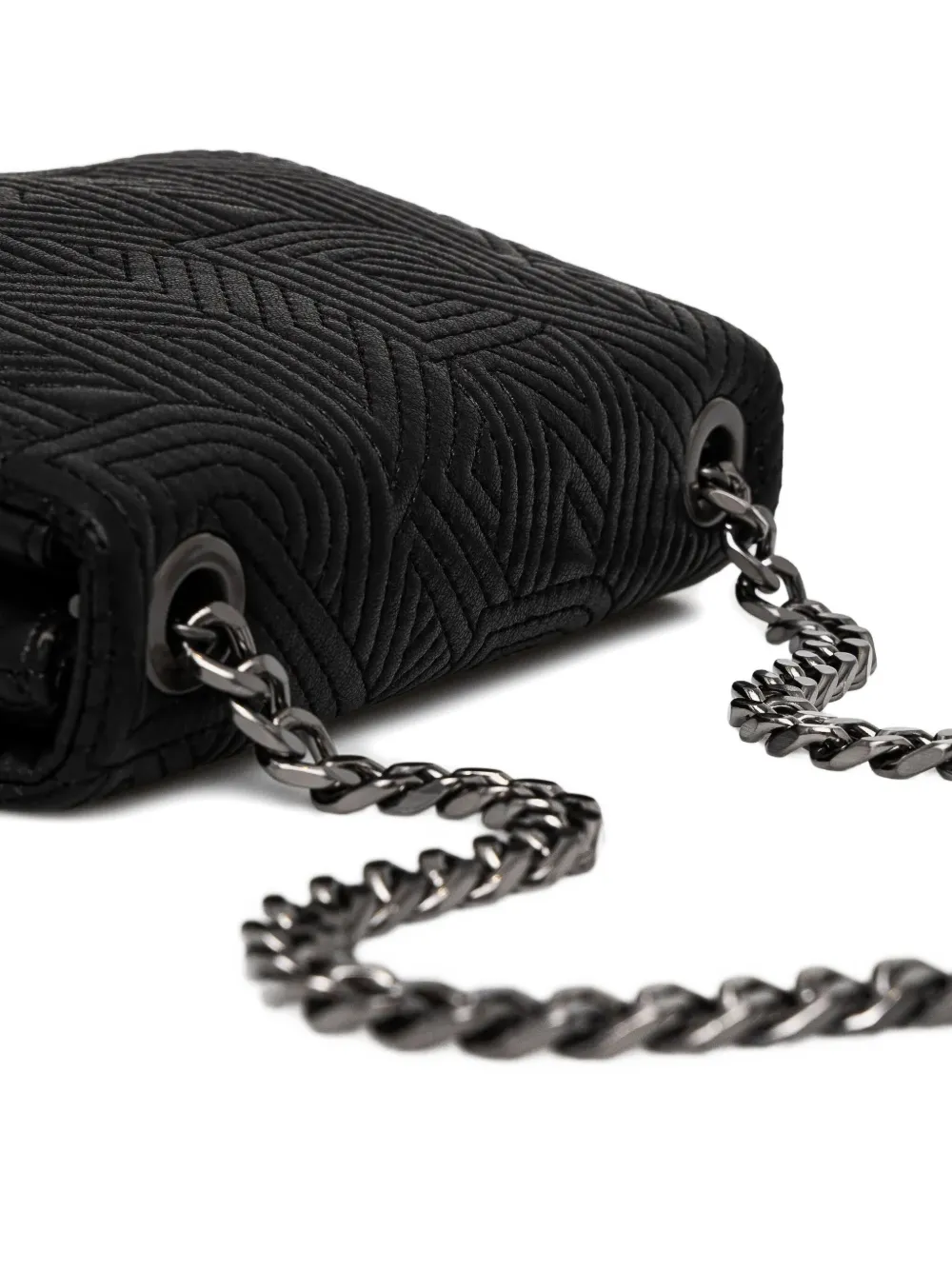 DKNY Gewatteerde crossbodytas Zwart