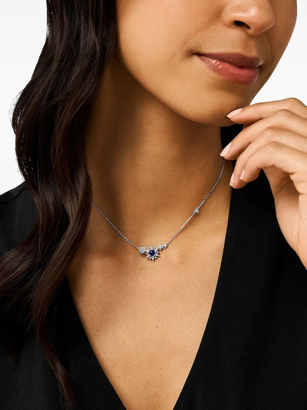 Emporio Armani Halsketting met bedel - Zilver