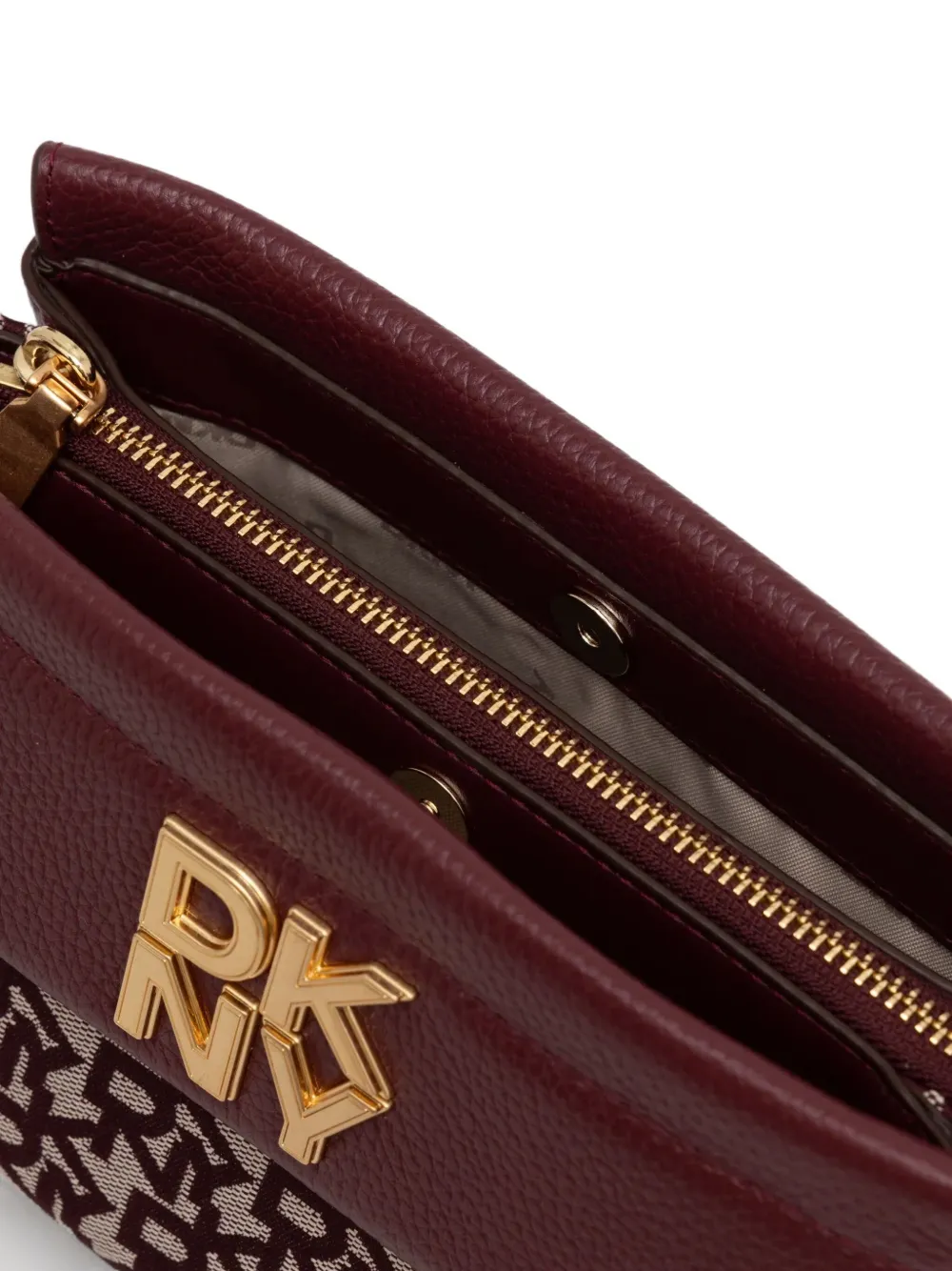 Shop Dkny Rosa Cross Body Bag In Red