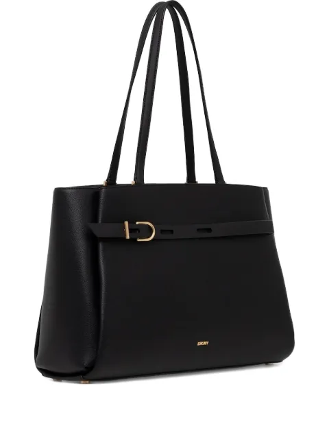 DKNY leather tote bag