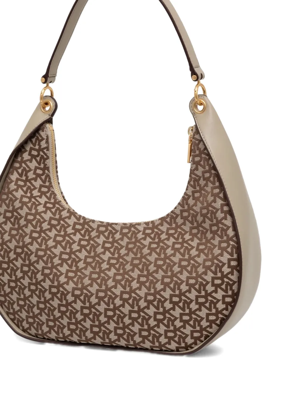 DKNY Abby schoudertas Bruin