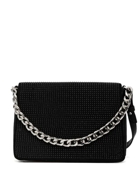 DKNY rhinestone-embellished shoulder bag