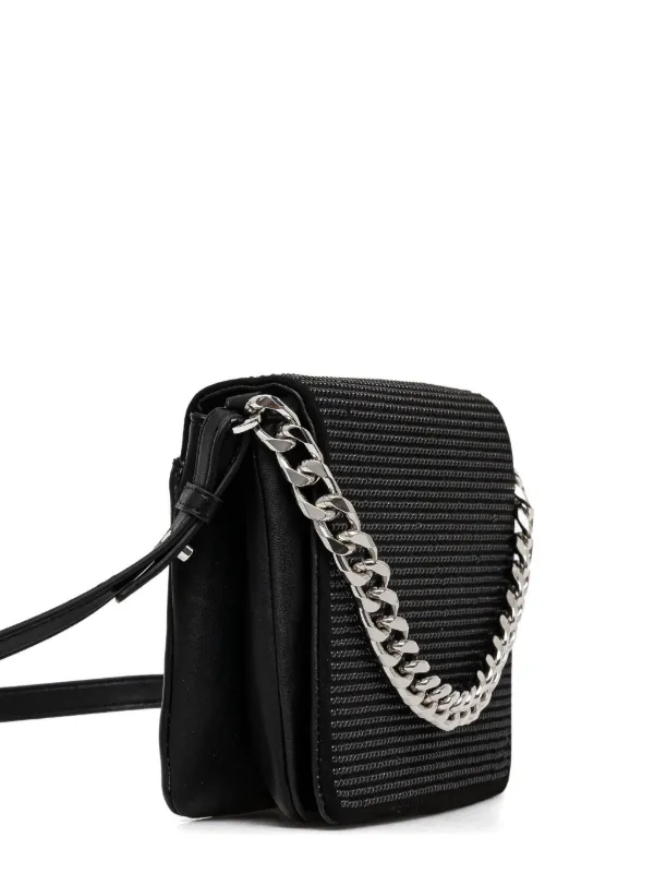 DKNY ラインストーン ショルダーバッグ | ブラック | FARFETCH JP