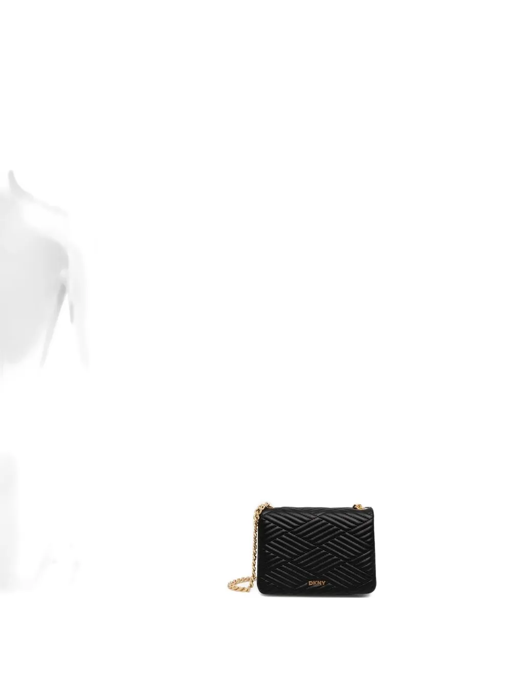 DKNY Deedra crossbodytas Zwart