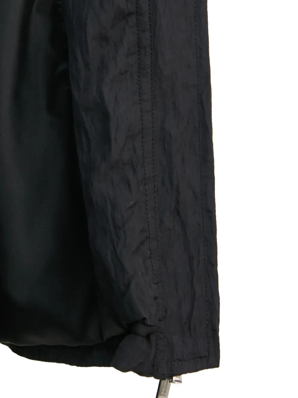 DKNY Jack met gekreukt effect en rits Zwart