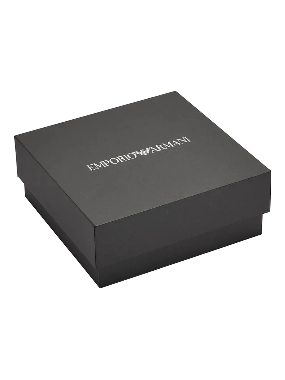 Emporio Armani Logo-pendant Jewellery Set In Pink