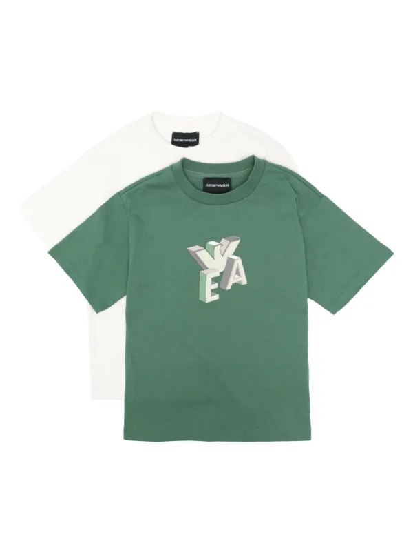 男の子 150cm お洋服 Tシャツ 2点セット アルマーニ KENZO Emporio
