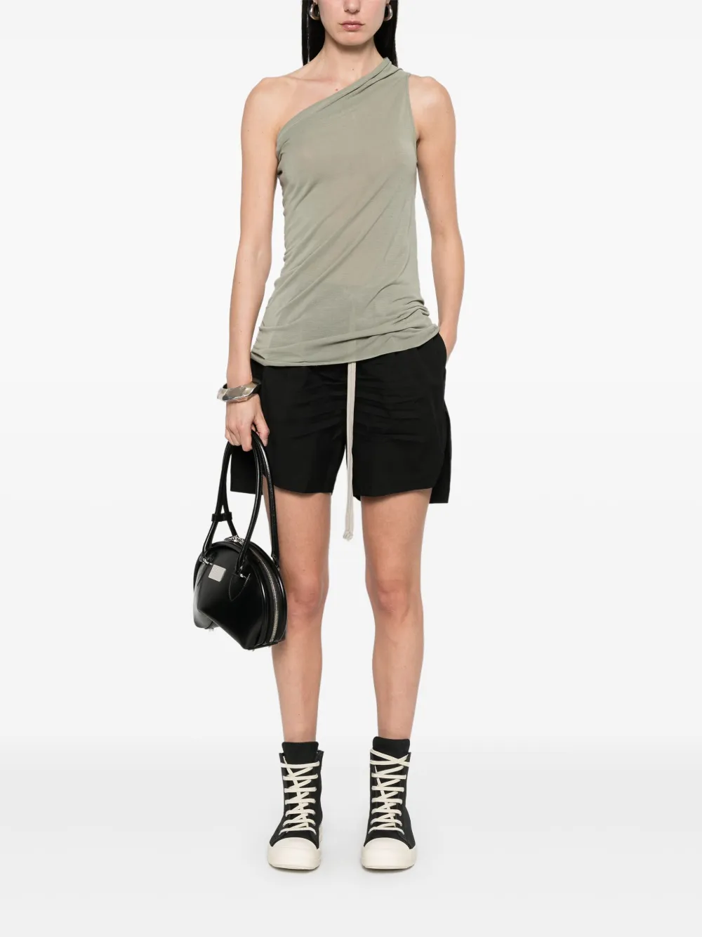 Rick Owens Athena top - Groen