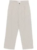 Universal Works Duke straight-leg trousers - Grey