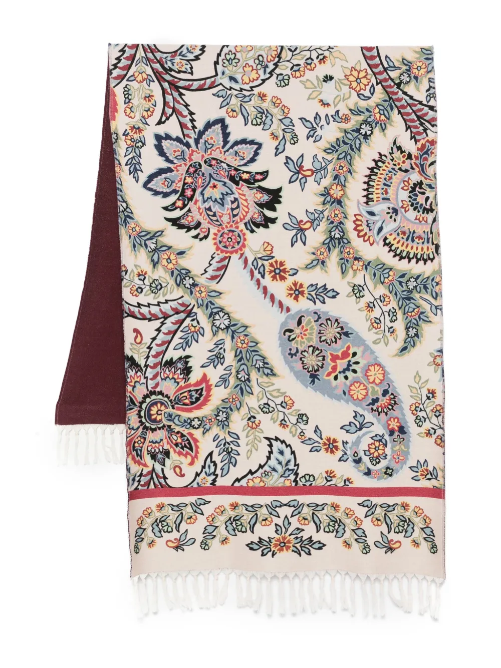 paisley scarf