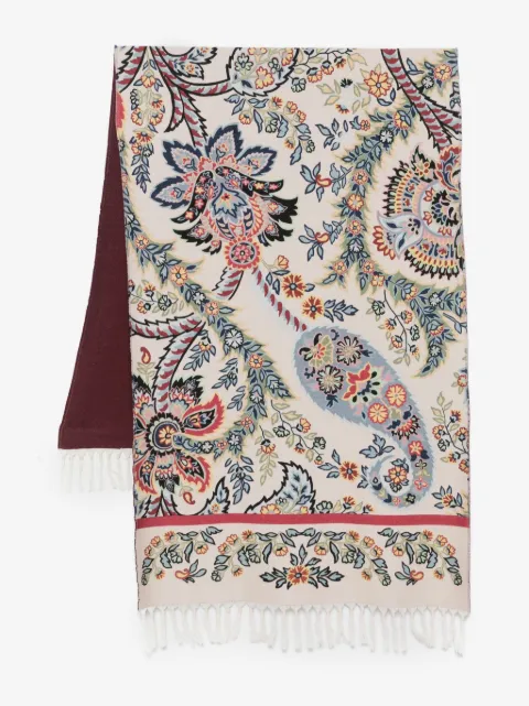 Etro Pre-Owned ペイズリー スカーフ