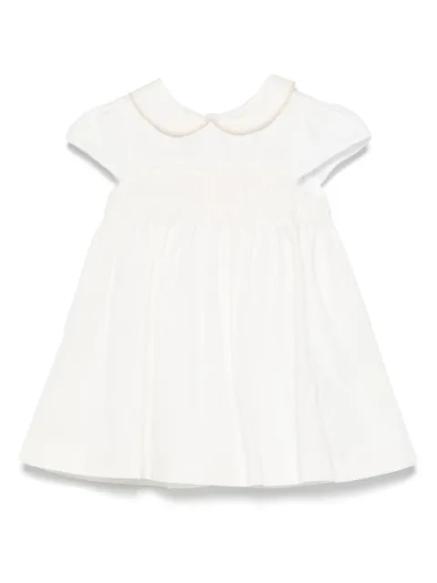 Versace Kids logo-embroidered dress 