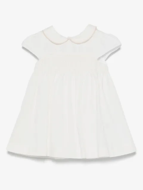 Versace Kids robe à logo brodé