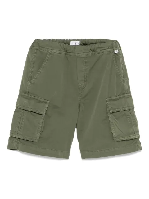Il Gufo twill cargo shorts 