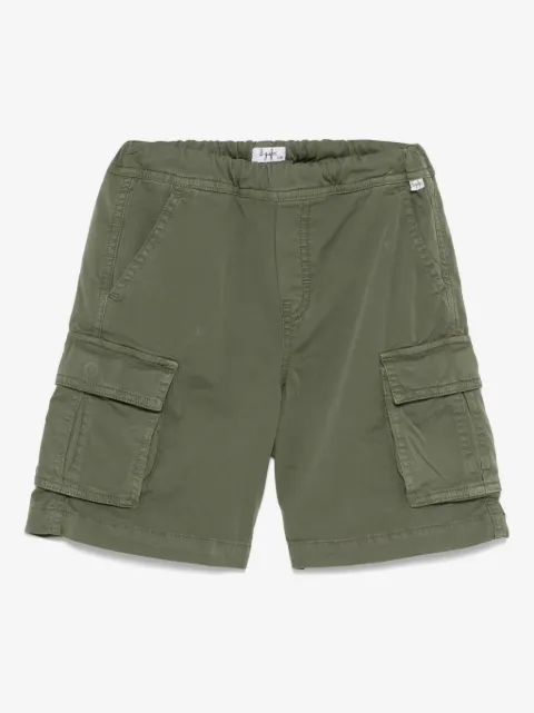 Il Gufo twill cargo shorts 