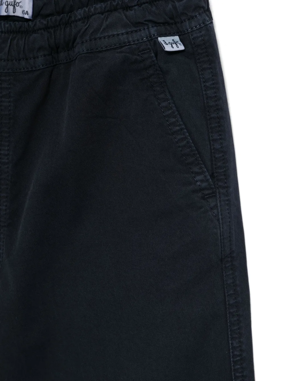 Il Gufo Twill broek Blauw