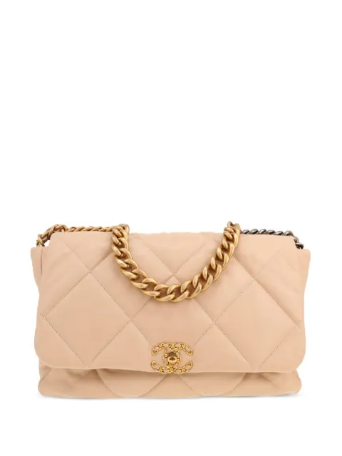 CHANEL Pre-Owned 2020 large Chanel 19 tote bag