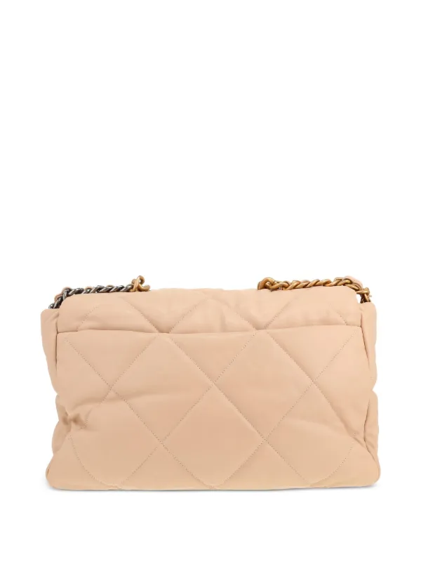 CHANEL Pre-Owned 2020s シャネル 19 ハンドバッグ L | ニュートラル