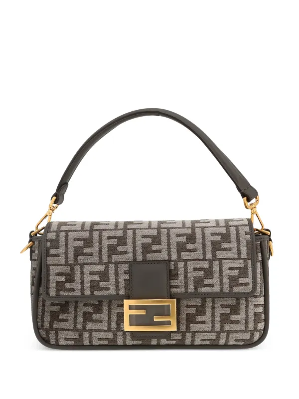 Fendi Pre-Owned 2020s バゲット ハンドバッグ | グレー | FARFETCH JP