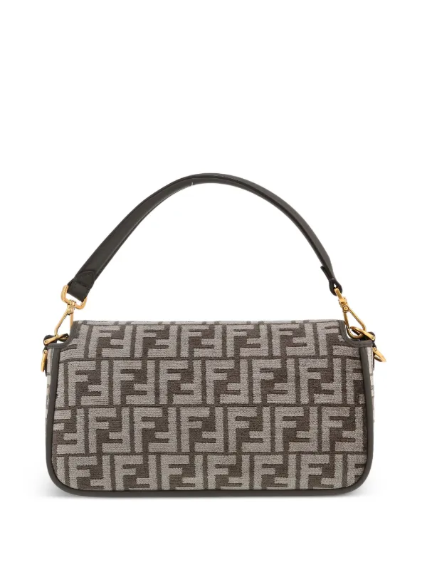 Fendi Pre-Owned 2020s バゲット ハンドバッグ | グレー | FARFETCH JP