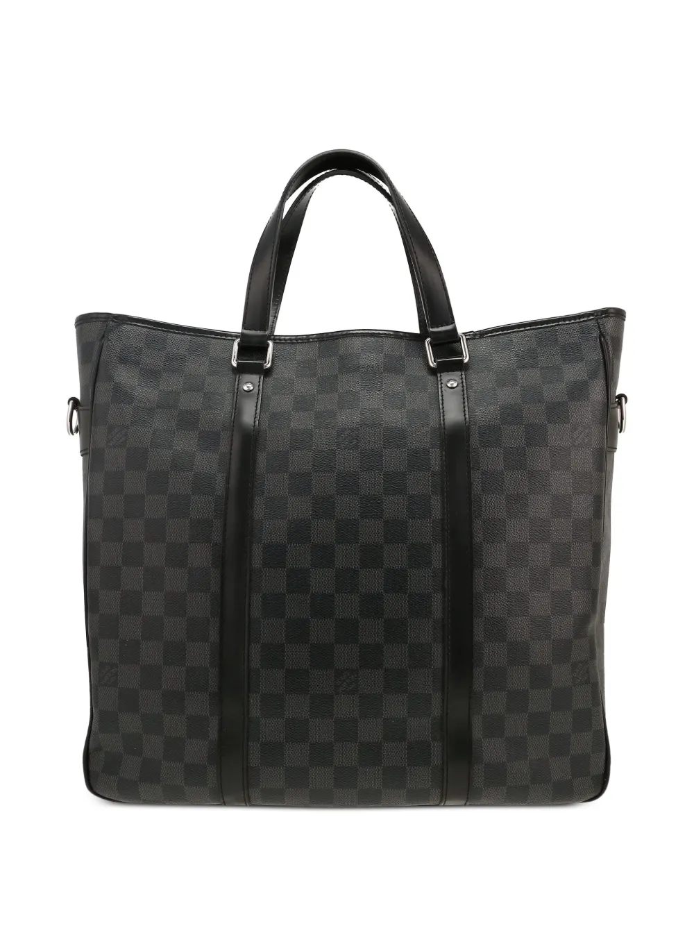 Louis Vuitton Pre-Owned 2010 Tadao tote bag - Zwart