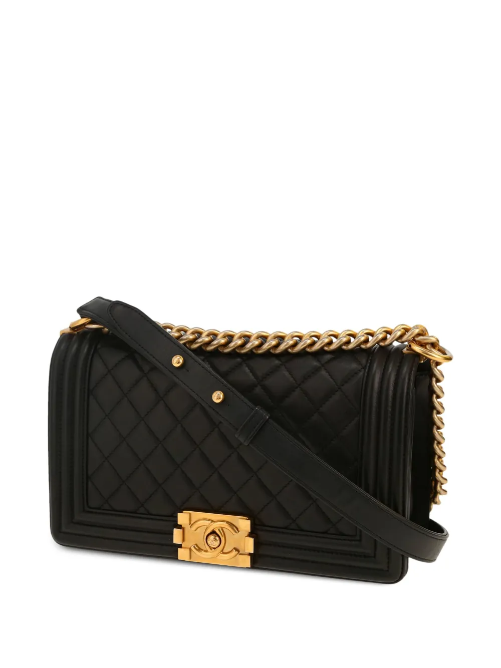 CHANEL Pre-Owned شنطة كتف 'بوي شانيل' 2015 | أسود | Image 1