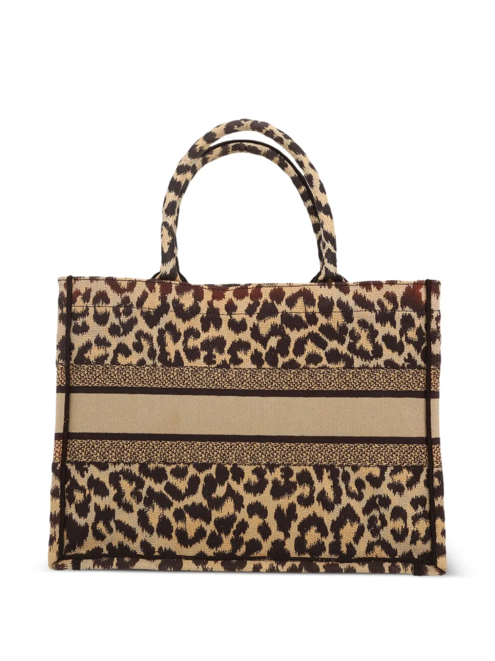 Christian Dior Pre-Owned 2020s medium Dior Book tote bag - Bruin