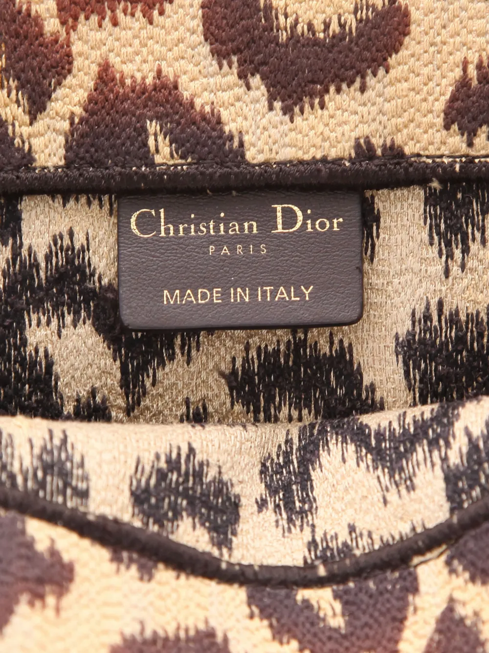 Pre-owned Dior 2020s Medium  Book Tote Bag In Brown