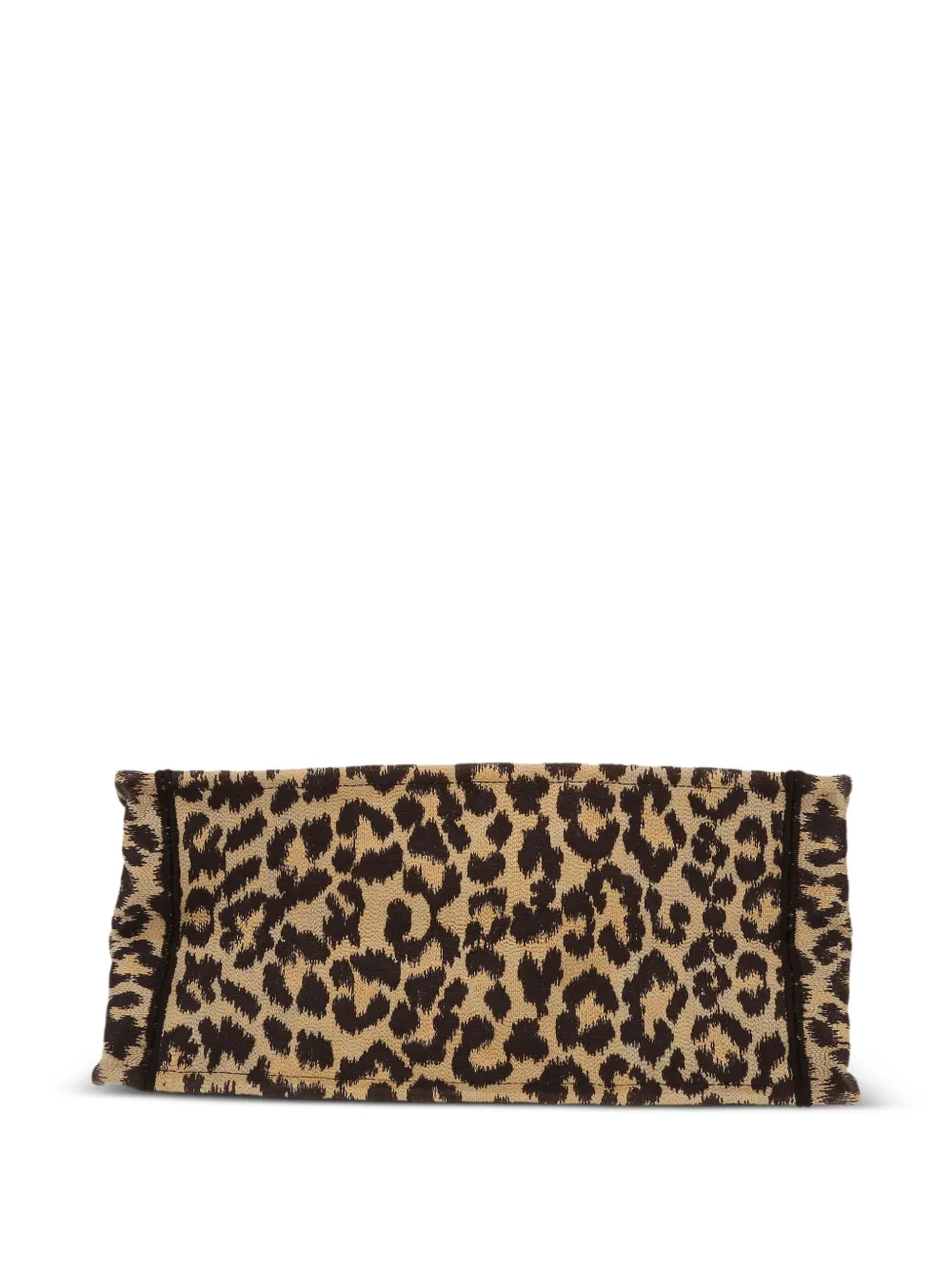 Pre-owned Dior 2020s Medium  Book Tote Bag In Brown