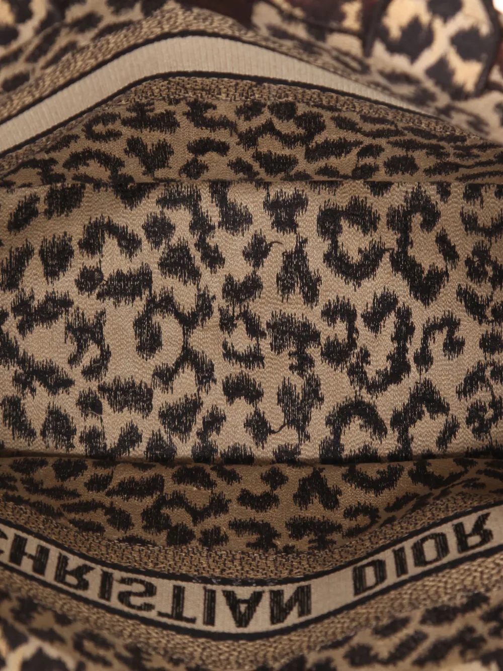 Pre-owned Dior 2020s Medium  Book Tote Bag In Brown