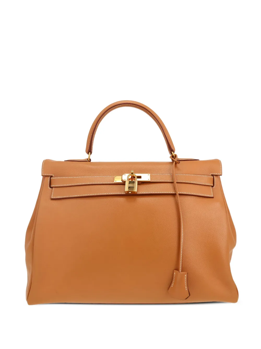 Hermès Pre-Owned 1995 ケリー 35 ハンドバッグ - ブラウン Hermès Pre-Owned 1995 ケリー 35 ハンドバッグ - ブラウン
