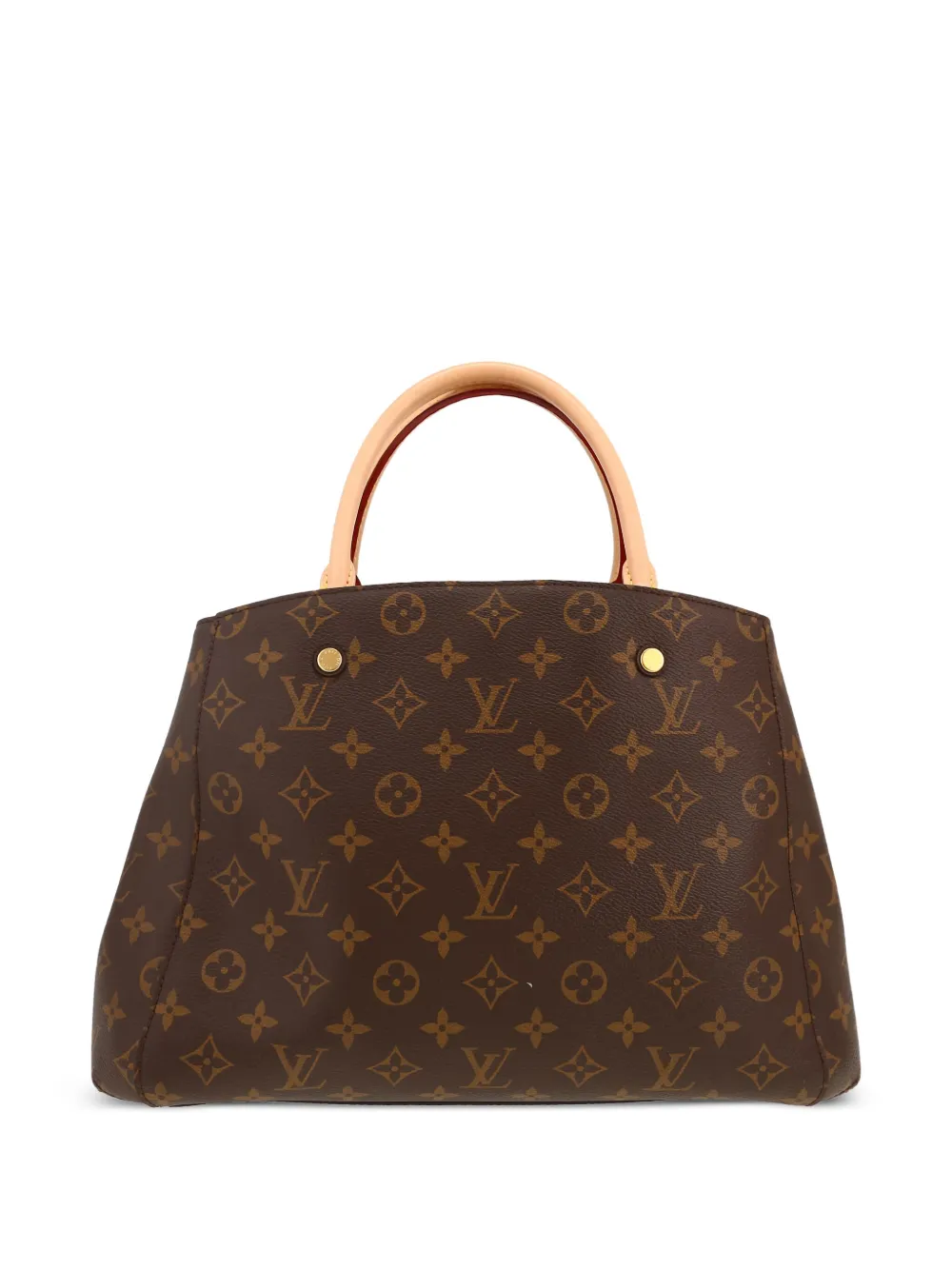 Louis Vuitton Pre-Owned 2020 medium Montaigne tote bag - Bruin