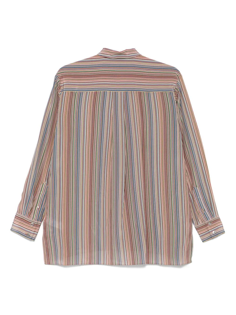 Paul Smith Artist Stripe shirt - Rood