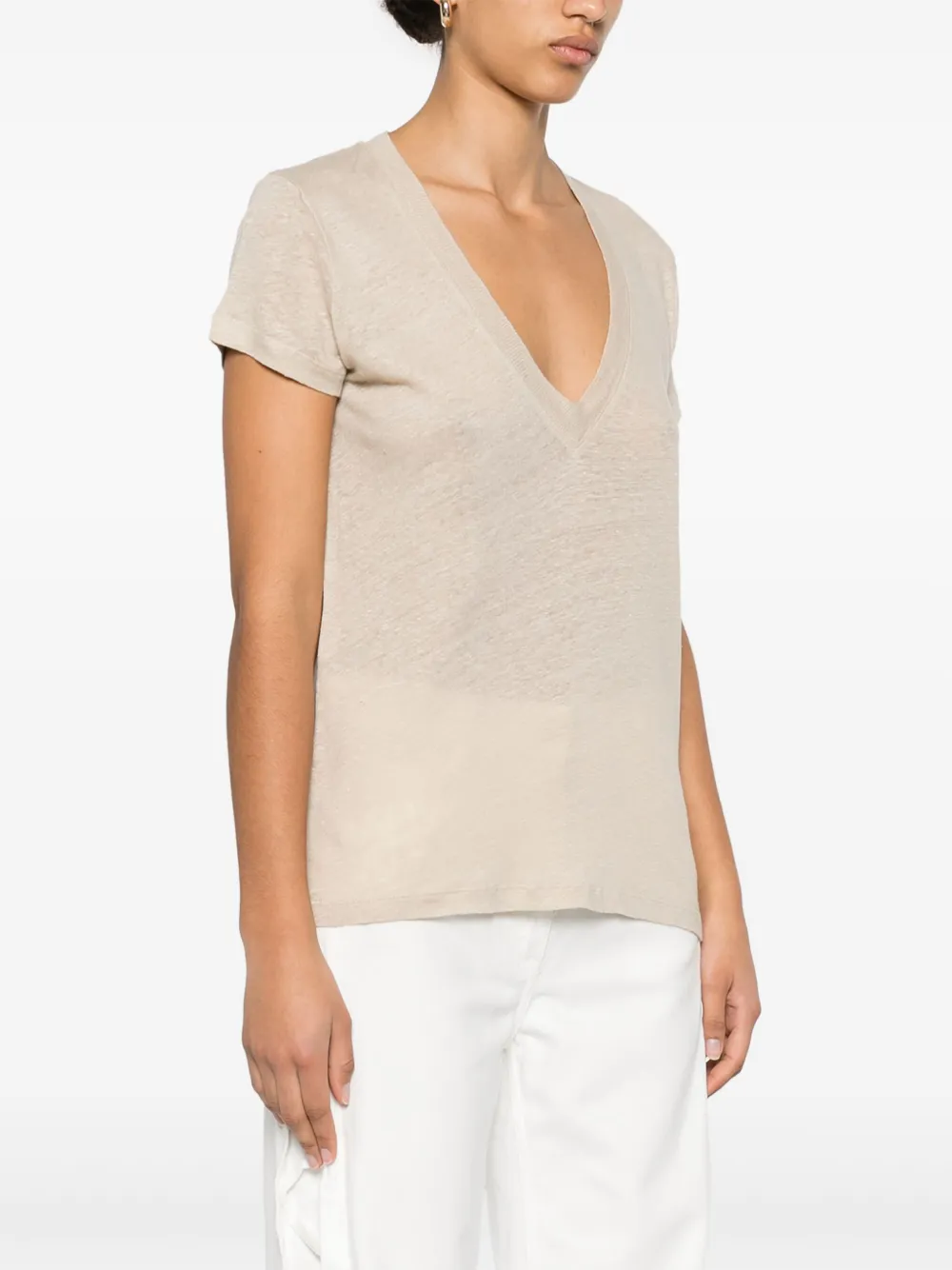 IRO Rodeo T-shirt Beige